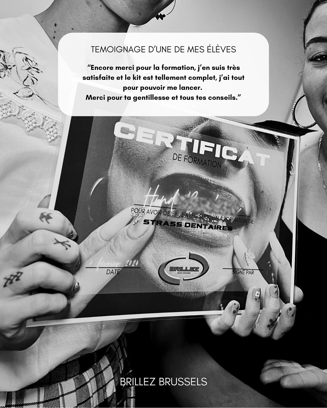 Formation Strass dentaire
